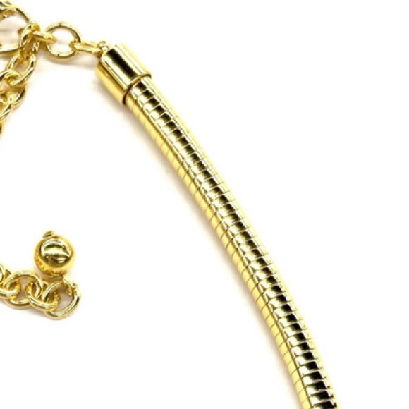 Joan Rivers Vintage Round Omega Necklace - Picture 5 of 5